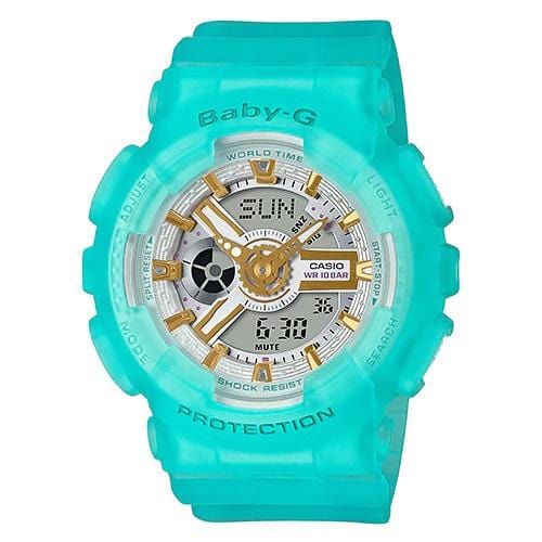 Casio wr 10 bar baby g best sale