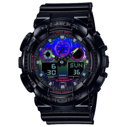 Casio G-Shock Watch GA-100RGB-1A