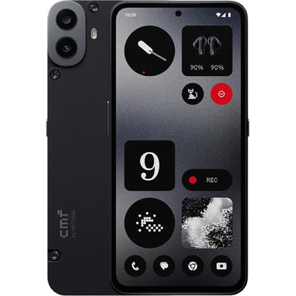 CMF by Nothing Phone 1 (Dual SIM 8GB RAM 256GB 5G) Black