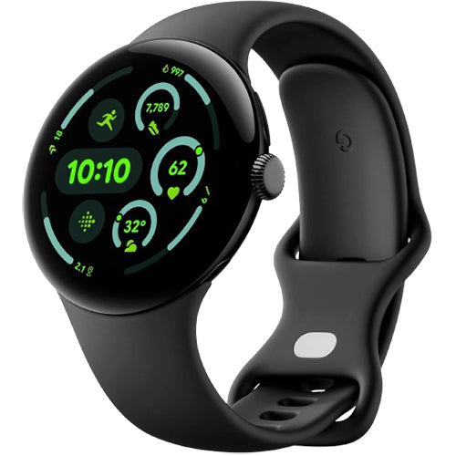 Google Pixel Watch 3 (45mm WiFi) Obsidian