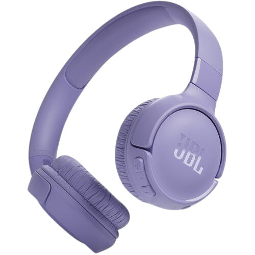 JBL Tune 520BT Wireless Over-Ear Headphones Purple