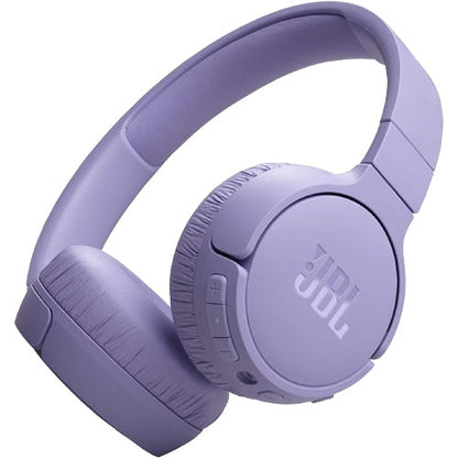 JBL Tune 670NC Wireless Over-Ear Headphones Purple