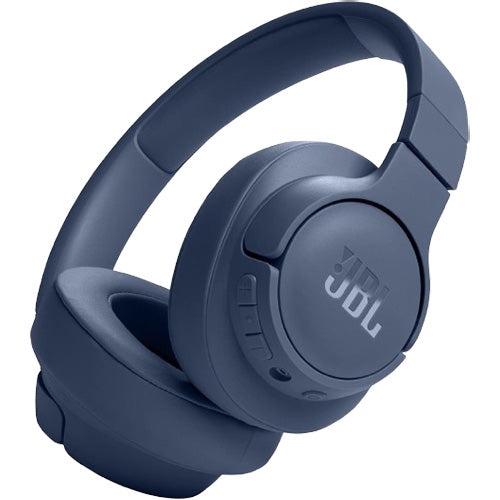 JBL Tune 720BT Wireless Over-Ear Headphones Blue - 1