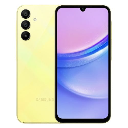 Samsung Galaxy A15 (A1560-DS 6GB RAM 128GB 5G) Yellow