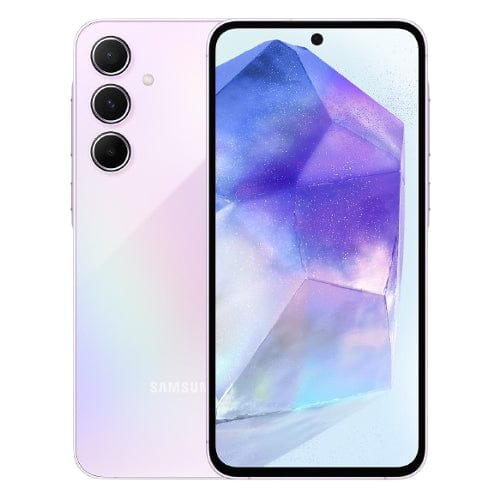 Samsung Galaxy A55 (Dual SIM 12GB RAM 256GB 5G) Lilac