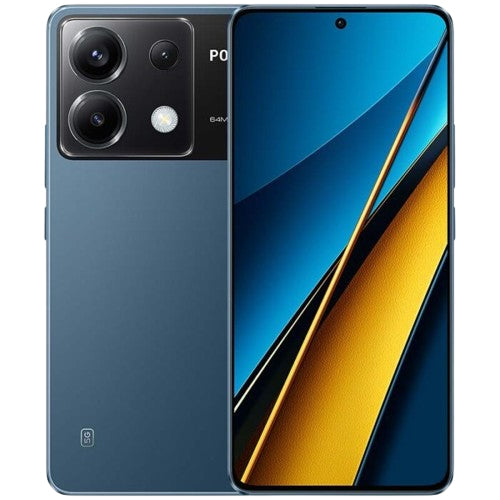 Xiaomi Poco X6 (Dual SIM 12GB RAM 256GB 5G) Blue