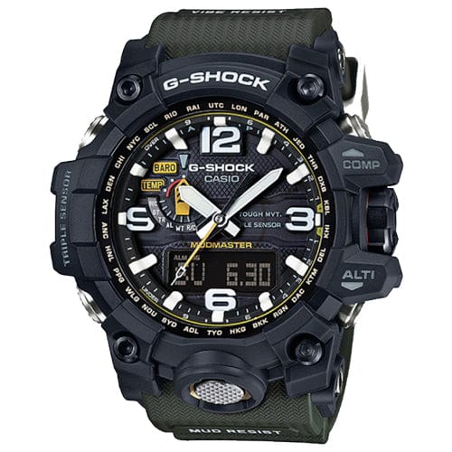 Casio Watch Casio G-Shock MUDMASTER Watch GWG-1000-1A3DR