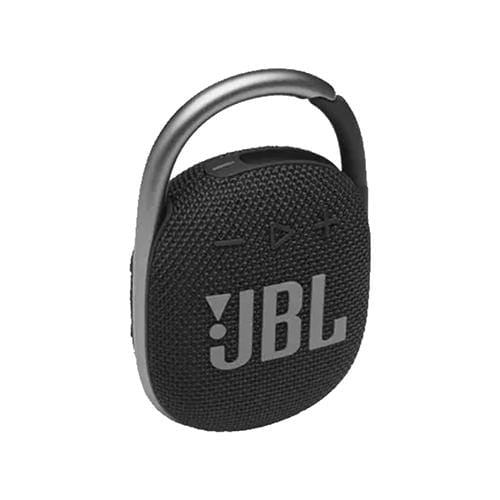 JBL Compact Speaker Black JBL Clip 4 Ultra-portable Waterproof Speaker