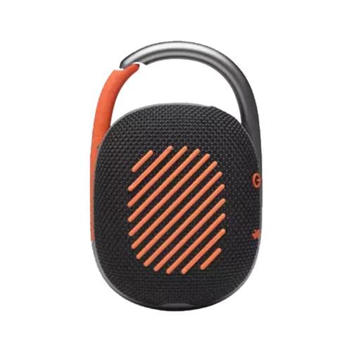 JBL Compact Speaker Black JBL Clip 4 Ultra-portable Waterproof Speaker