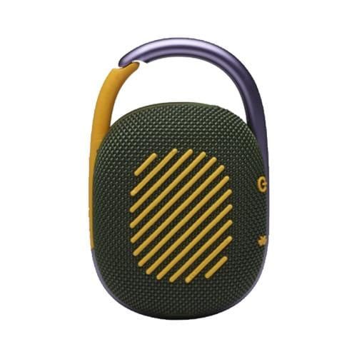 JBL Clip 4 Ultra-portable Waterproof Speaker Green Back