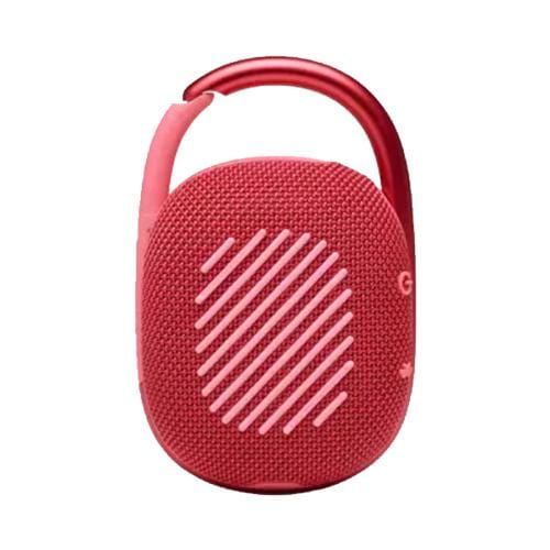 JBL Clip 4 Ultra-portable Waterproof Speaker Red Back