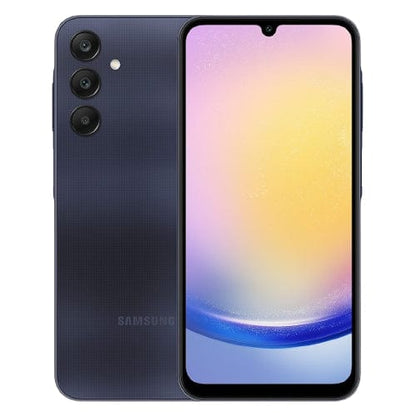 Samsung Mobile Blue Black Samsung Galaxy A25 (A256E-DSN 6GB RAM 128GB 5G)