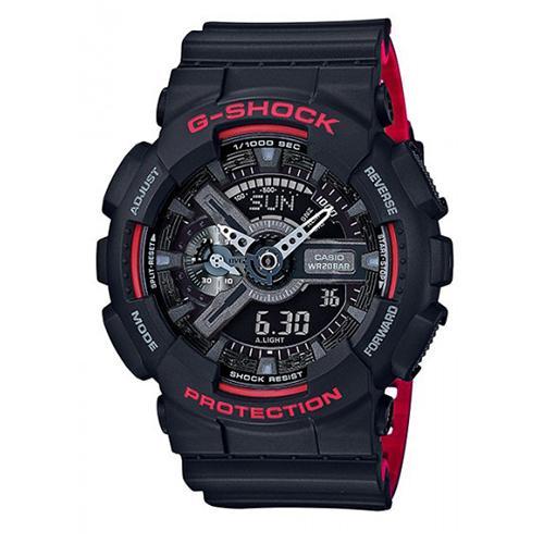 Casio Watch Casio G-Shock Watch GA-110HR-1ADR