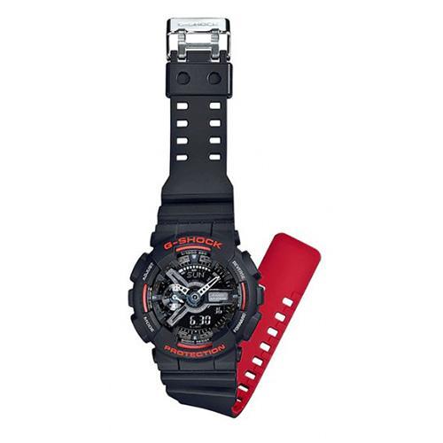 Casio Watch Casio G-Shock Watch GA-110HR-1ADR